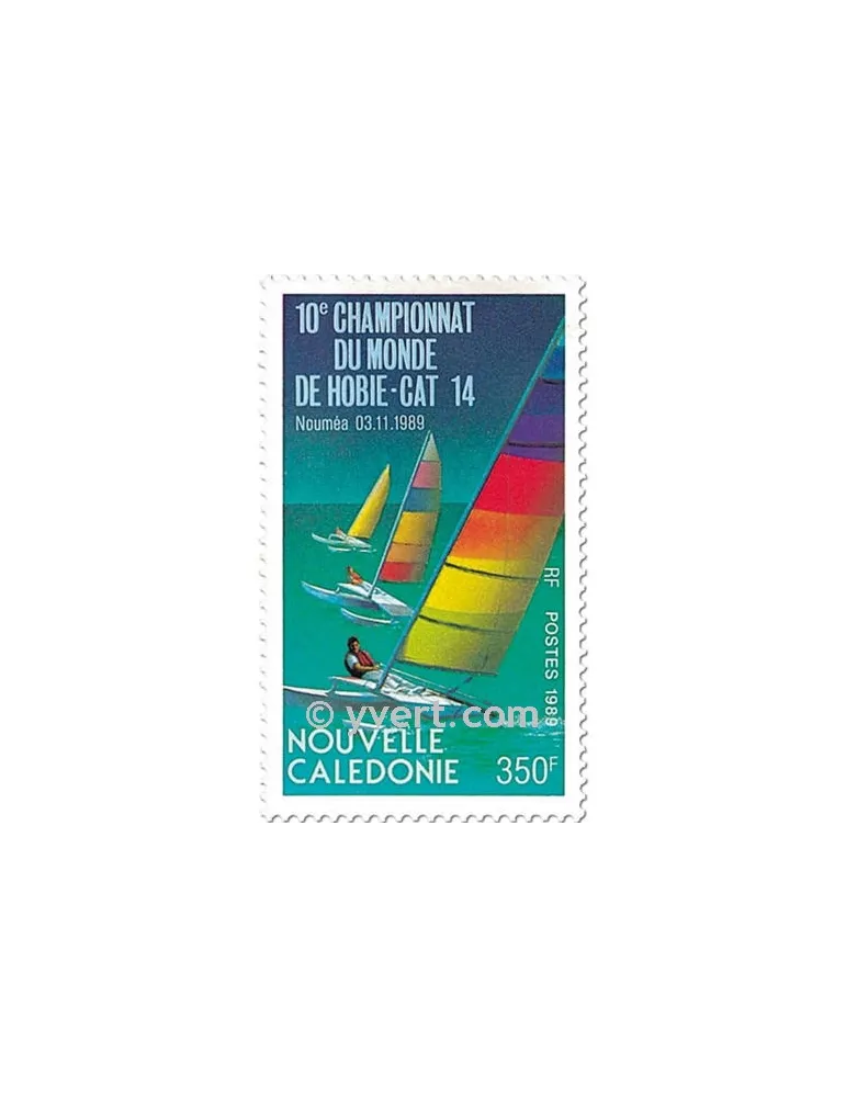n° 582 -  Timbre Nelle-Calédonie Poste