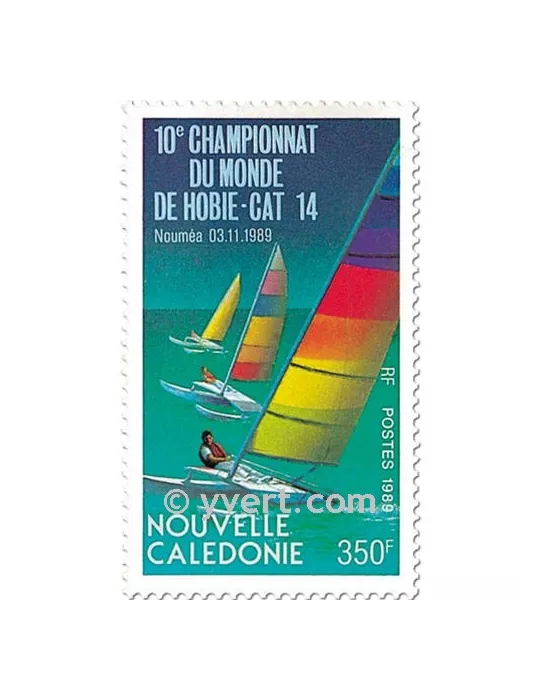n° 582 -  Timbre Nelle-Calédonie Poste