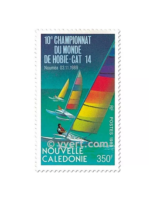 n° 582 -  Timbre Nelle-Calédonie Poste