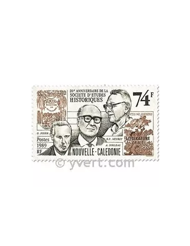 n° 583 -  Timbre Nelle-Calédonie Poste