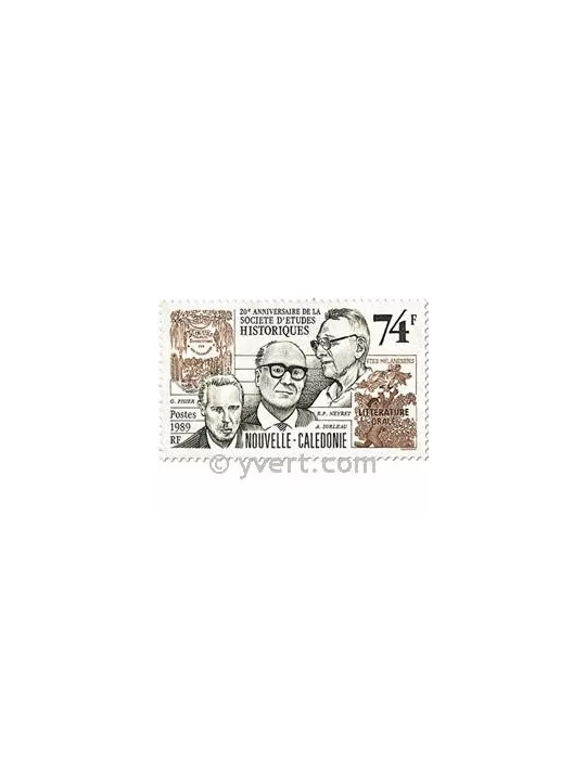 n° 583 -  Timbre Nelle-Calédonie Poste