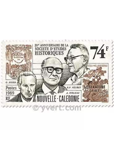 n° 583 -  Timbre Nelle-Calédonie Poste 2
