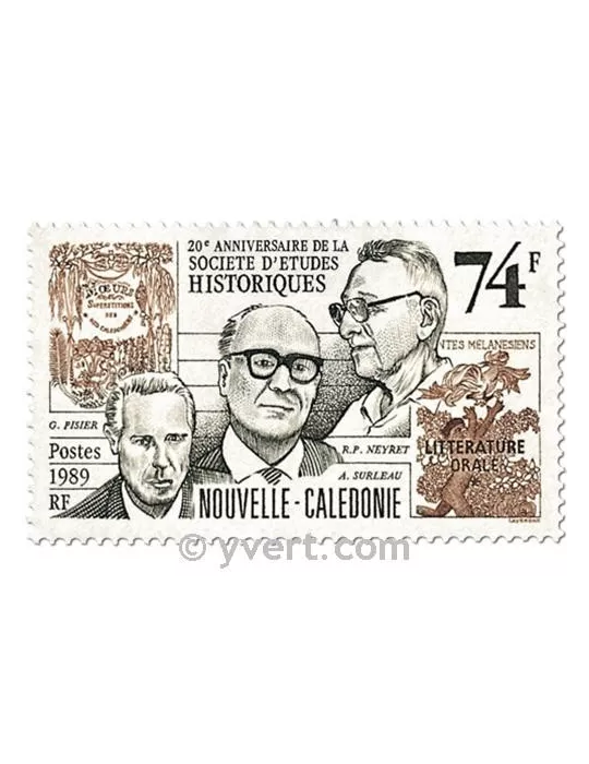 n° 583 -  Timbre Nelle-Calédonie Poste
