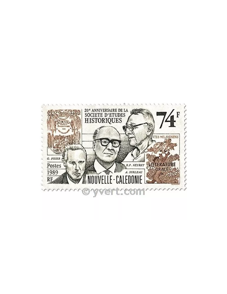 n° 583 -  Timbre Nelle-Calédonie Poste