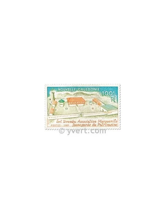 n° 584 -  Timbre Nelle-Calédonie Poste