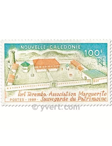 n° 584 -  Timbre Nelle-Calédonie Poste 2
