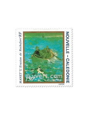 n° 585/586 -  Timbre Nelle-Calédonie Poste
