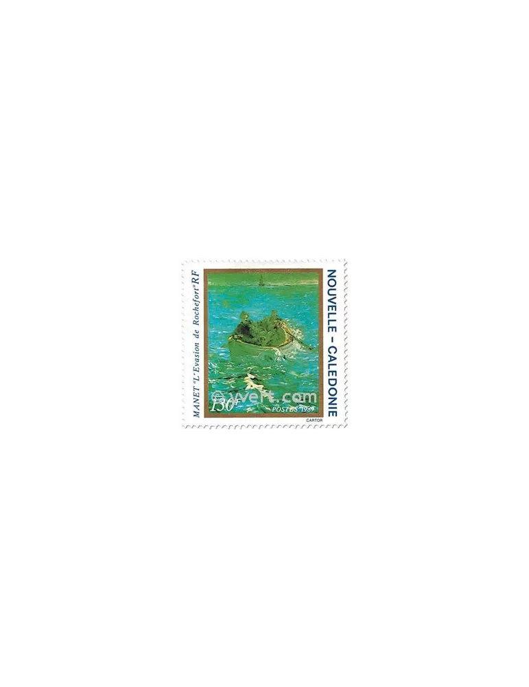 n° 585/586 -  Timbre Nelle-Calédonie Poste