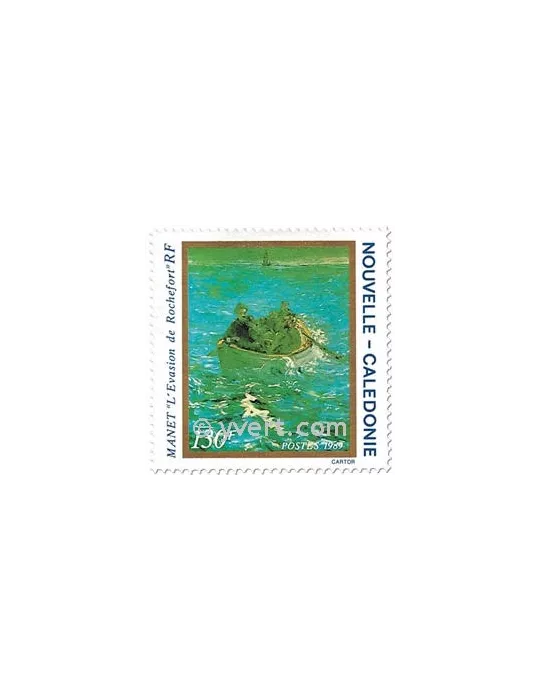 n° 585/586 -  Timbre Nelle-Calédonie Poste