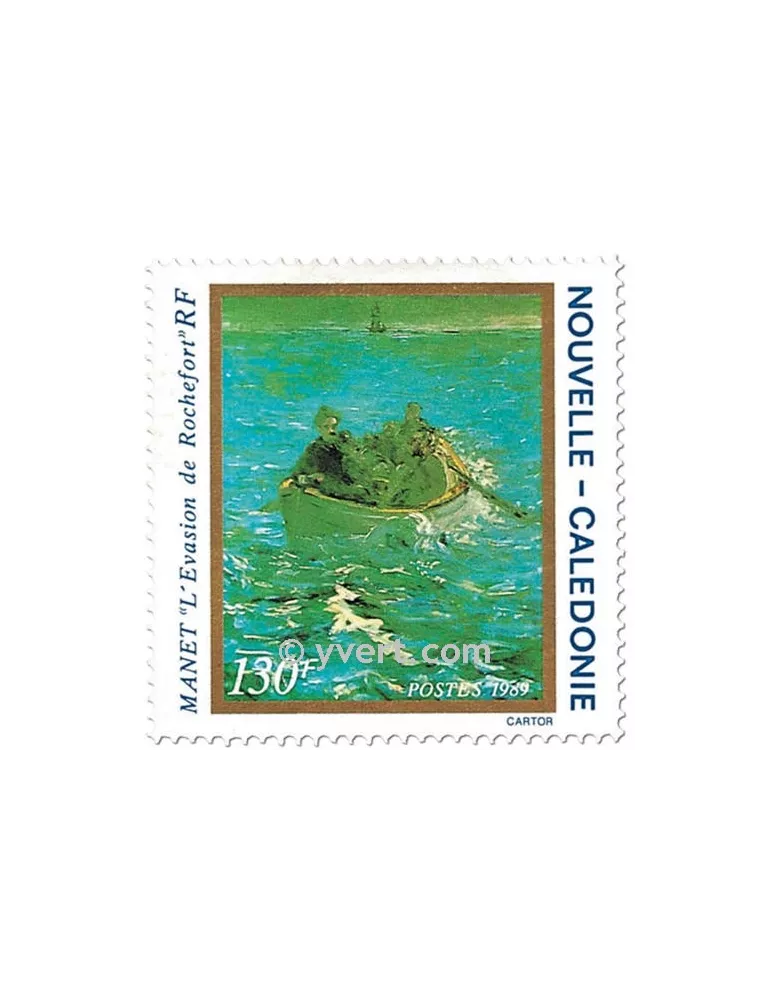 n° 585/586 -  Timbre Nelle-Calédonie Poste