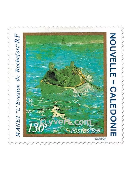 n° 585/586 -  Timbre Nelle-Calédonie Poste