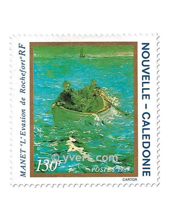 n° 585/586 -  Timbre Nelle-Calédonie Poste