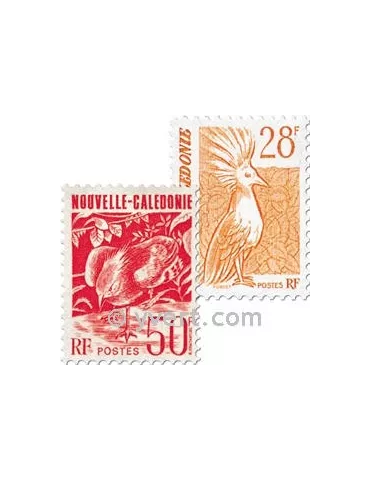 n° 587/588 -  Timbre Nelle-Calédonie Poste