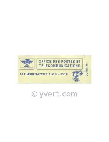 n° C588 -  Timbre Nelle-Calédonie Poste