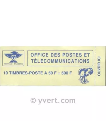 n° C588 -  Timbre Nelle-Calédonie Poste 2