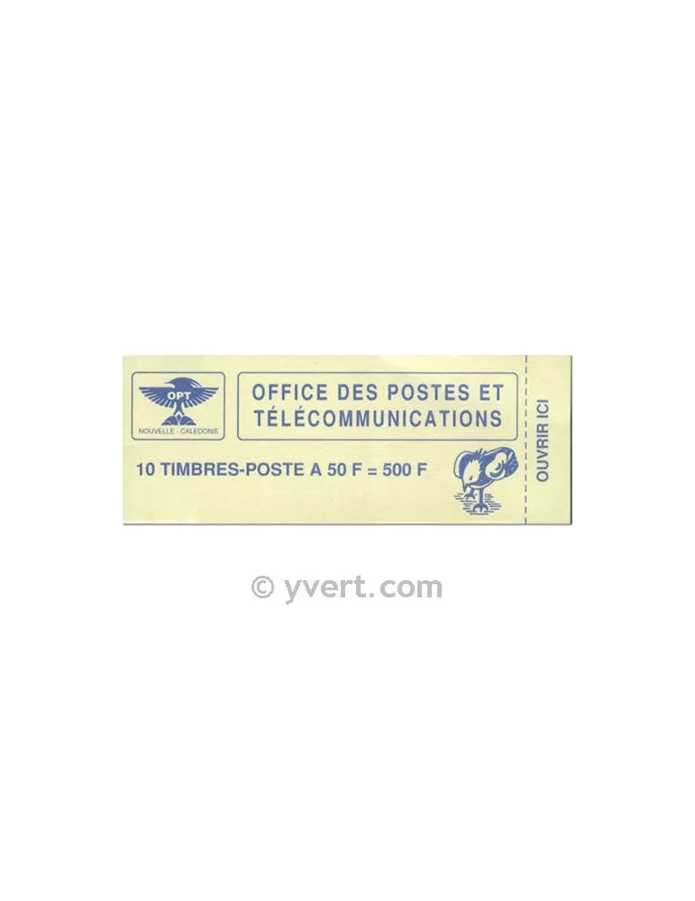 n° C588 -  Timbre Nelle-Calédonie Poste