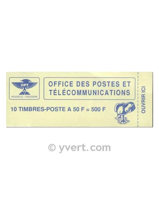 n° C588 -  Timbre Nelle-Calédonie Poste