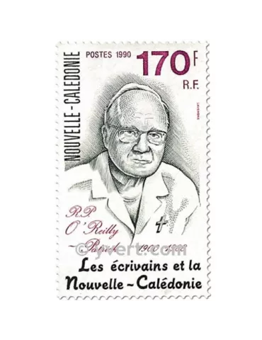 n° 589 -  Timbre Nelle-Calédonie Poste 2