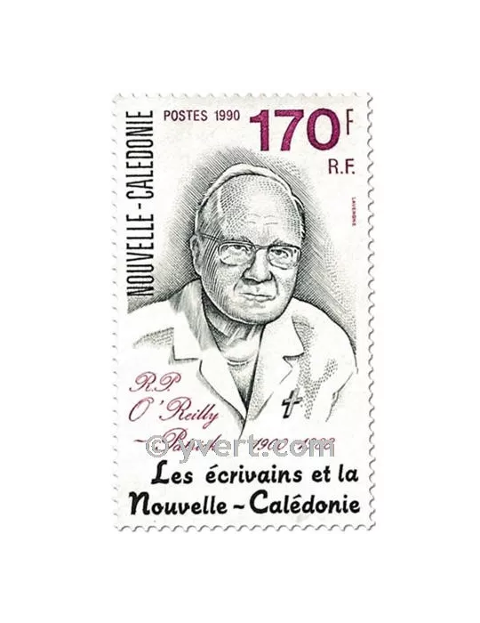 n° 589 -  Timbre Nelle-Calédonie Poste