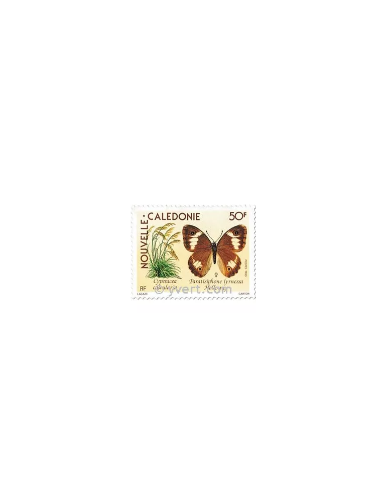 n° 590 -  Timbre Nelle-Calédonie Poste