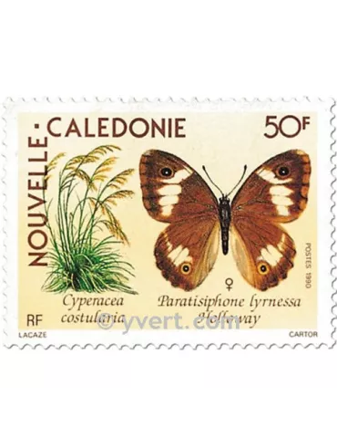 n° 590 -  Timbre Nelle-Calédonie Poste 2