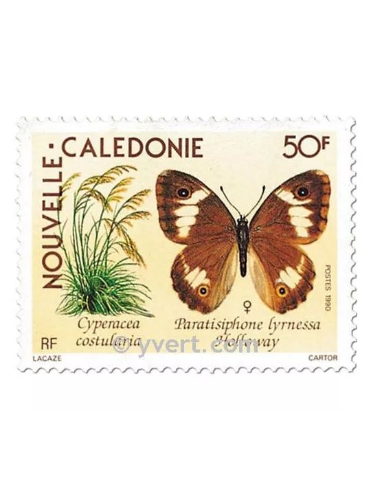 n° 590 -  Timbre Nelle-Calédonie Poste