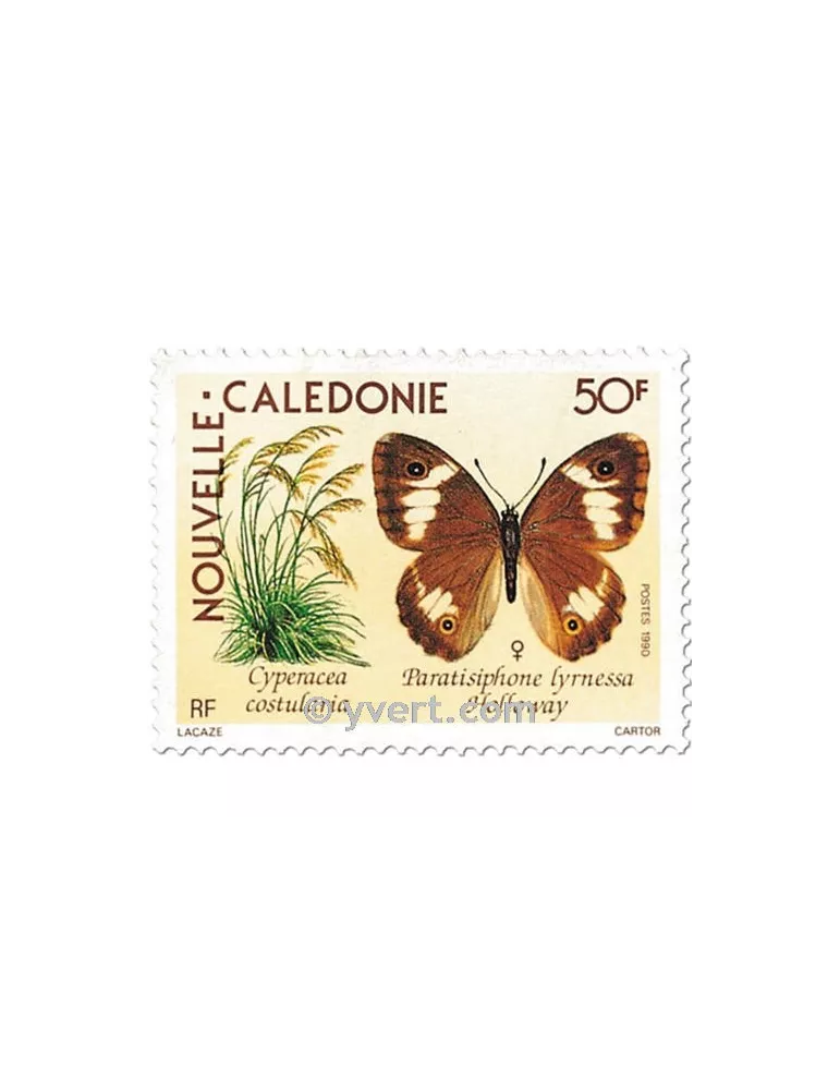 n° 590 -  Timbre Nelle-Calédonie Poste