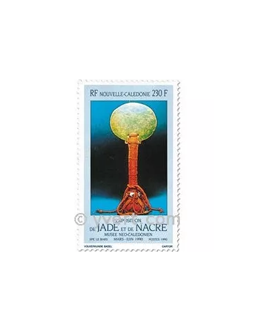 n° 591 -  Timbre Nelle-Calédonie Poste