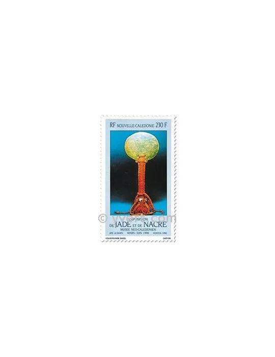 n° 591 -  Timbre Nelle-Calédonie Poste