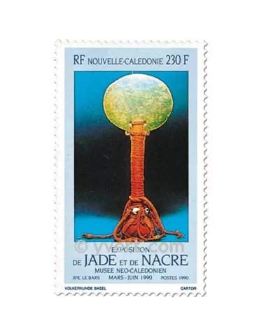 n° 591 -  Timbre Nelle-Calédonie Poste 2
