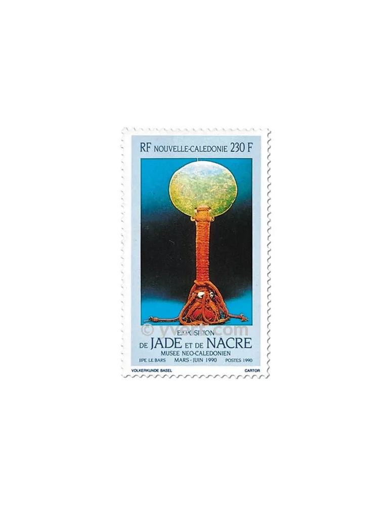 n° 591 -  Timbre Nelle-Calédonie Poste