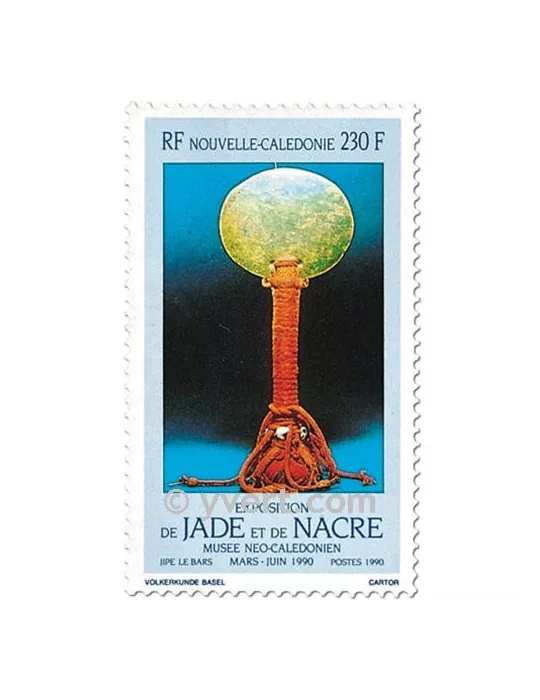 n° 591 -  Timbre Nelle-Calédonie Poste
