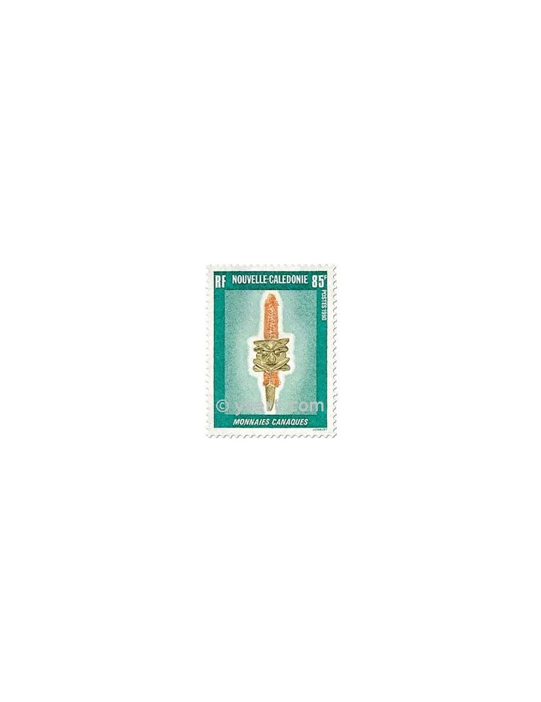n° 592/593 -  Timbre Nelle-Calédonie Poste