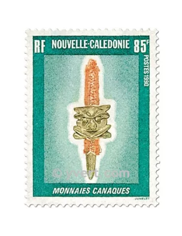 n° 592/593 -  Timbre Nelle-Calédonie Poste 2