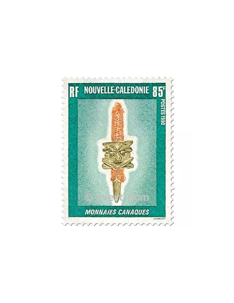 n° 592/593 -  Timbre Nelle-Calédonie Poste
