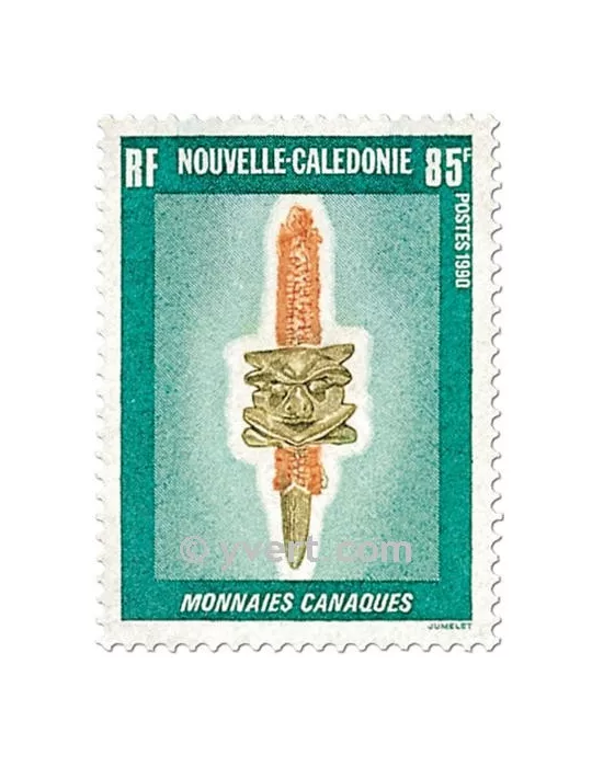 n° 592/593 -  Timbre Nelle-Calédonie Poste