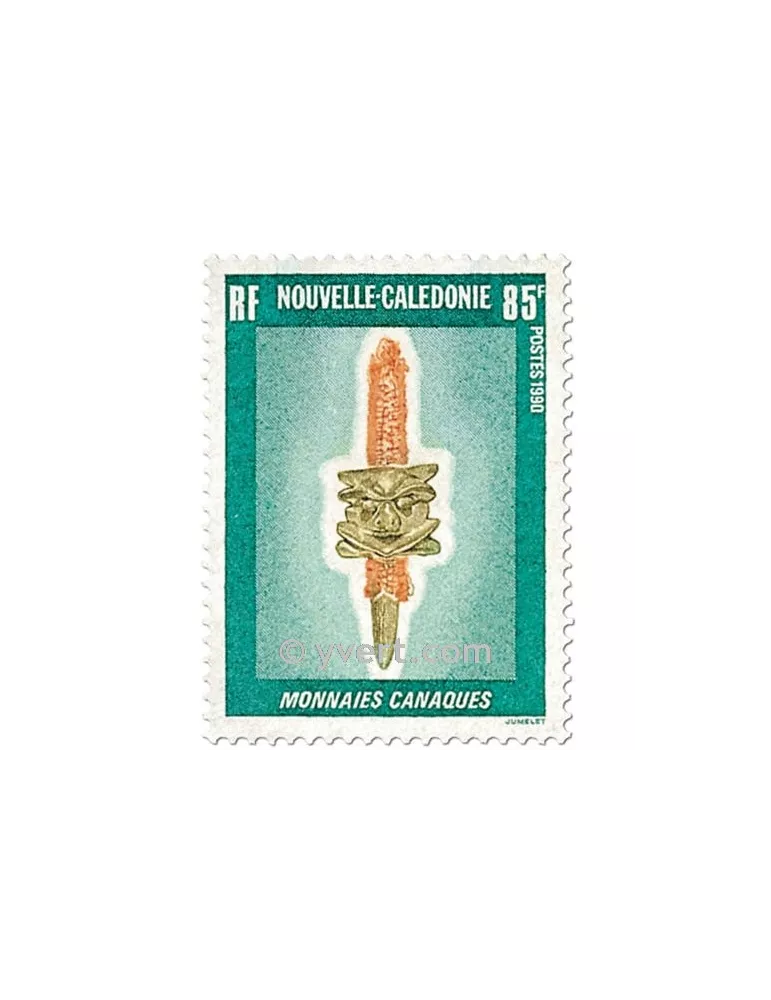 n° 592/593 -  Timbre Nelle-Calédonie Poste
