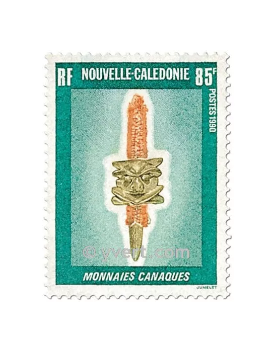 n° 592/593 -  Timbre Nelle-Calédonie Poste
