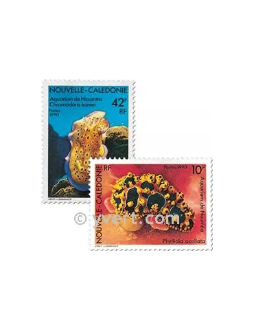 n° 594/595 -  Timbre Nelle-Calédonie Poste