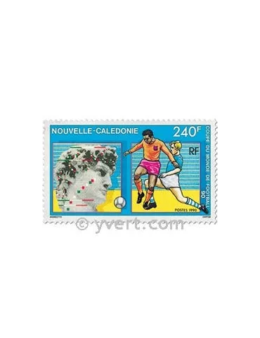 n° 596 -  Timbre Nelle-Calédonie Poste