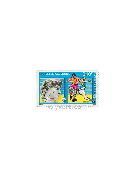 n° 596 -  Timbre Nelle-Calédonie Poste