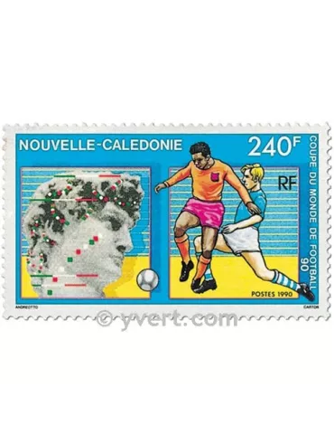 n° 596 -  Timbre Nelle-Calédonie Poste 2