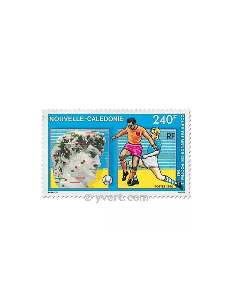 n° 596 -  Timbre Nelle-Calédonie Poste