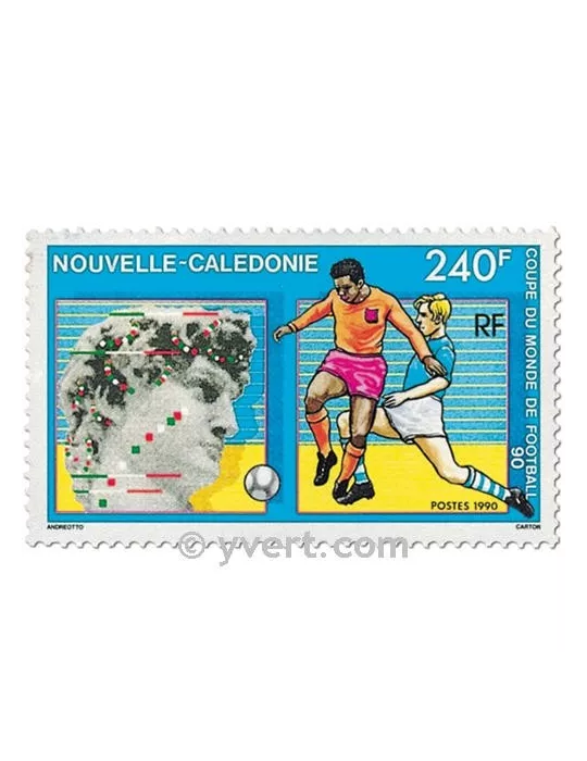 n° 596 -  Timbre Nelle-Calédonie Poste