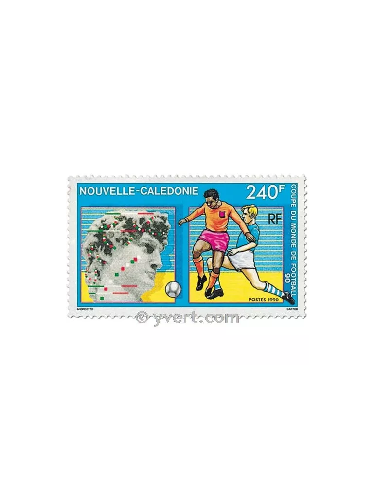 n° 596 -  Timbre Nelle-Calédonie Poste