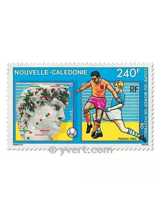 n° 596 -  Timbre Nelle-Calédonie Poste