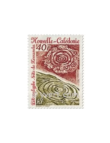 n° 597 -  Timbre Nelle-Calédonie Poste