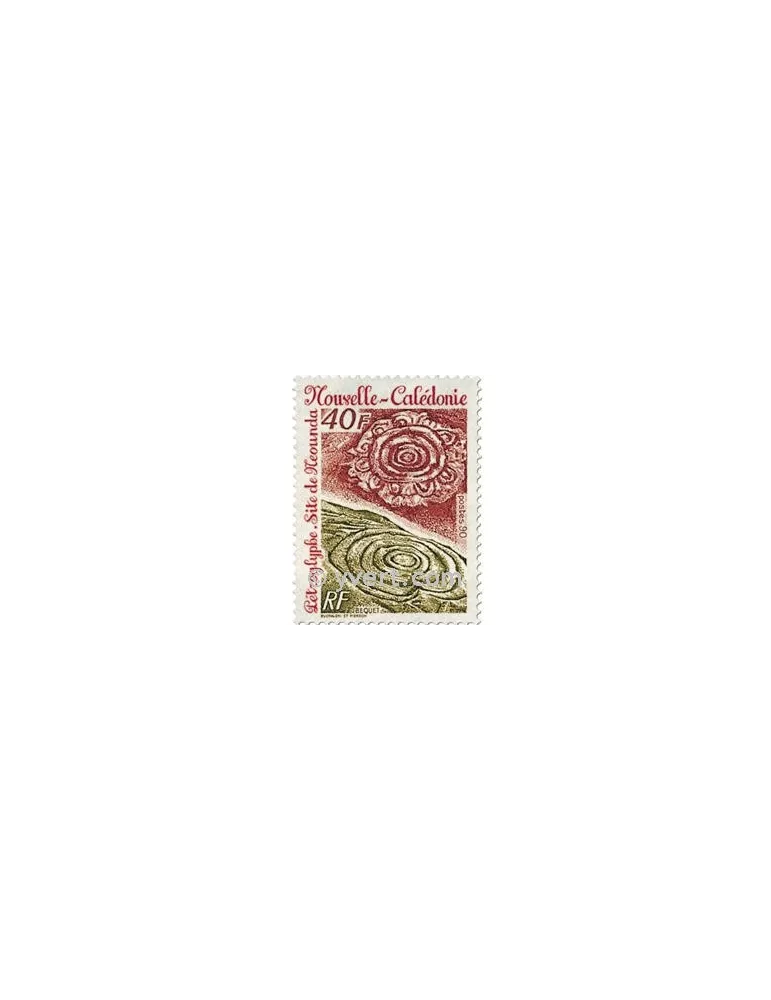 n° 597 -  Timbre Nelle-Calédonie Poste