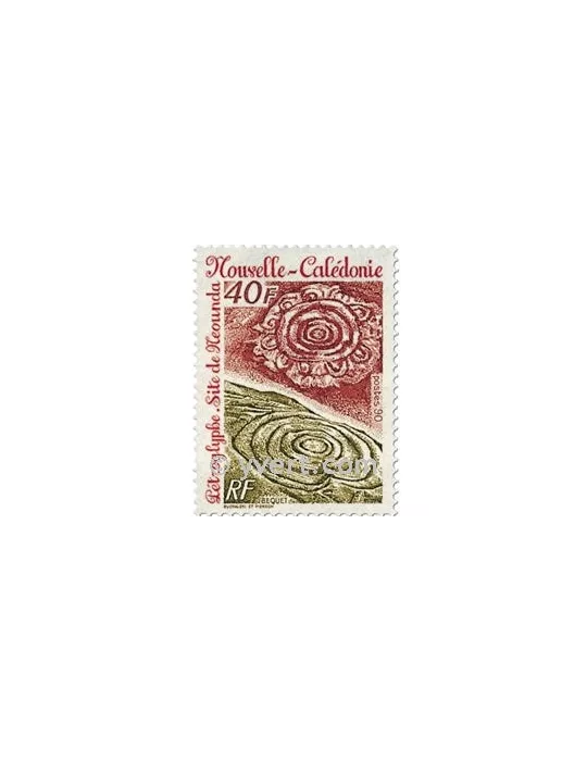 n° 597 -  Timbre Nelle-Calédonie Poste