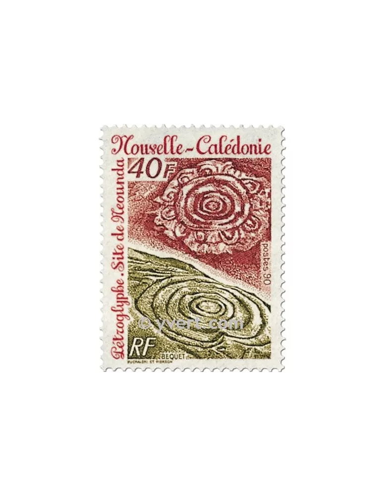 n° 597 -  Timbre Nelle-Calédonie Poste